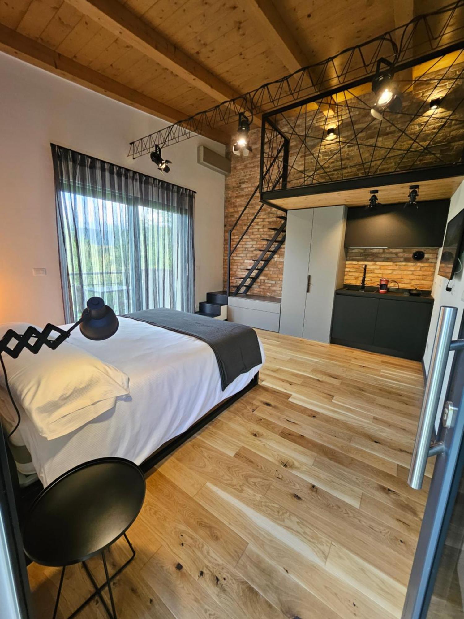 Giardinidieva Loft Gorizia Eksteriør bilde