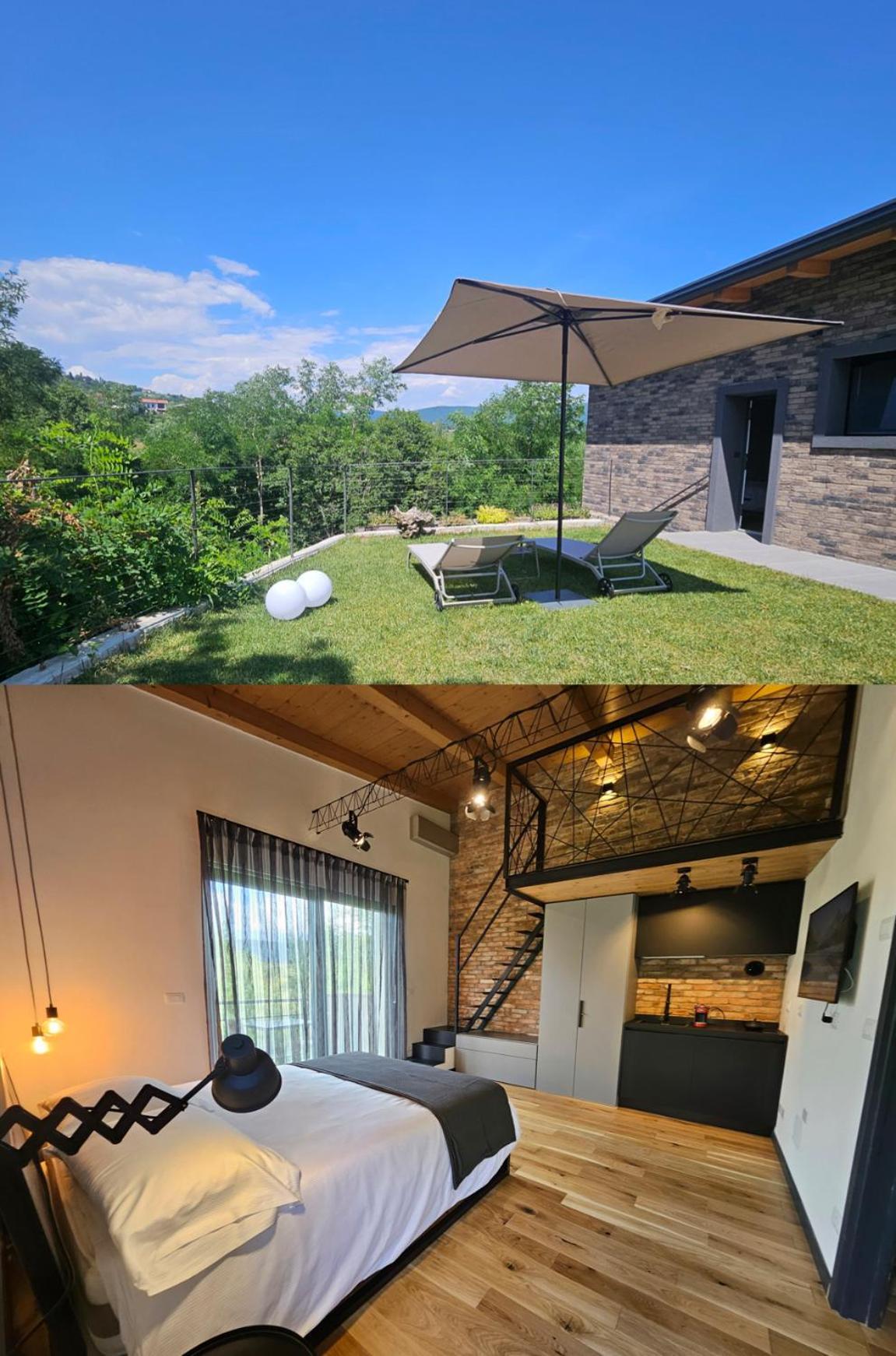 Giardinidieva Loft Gorizia Eksteriør bilde